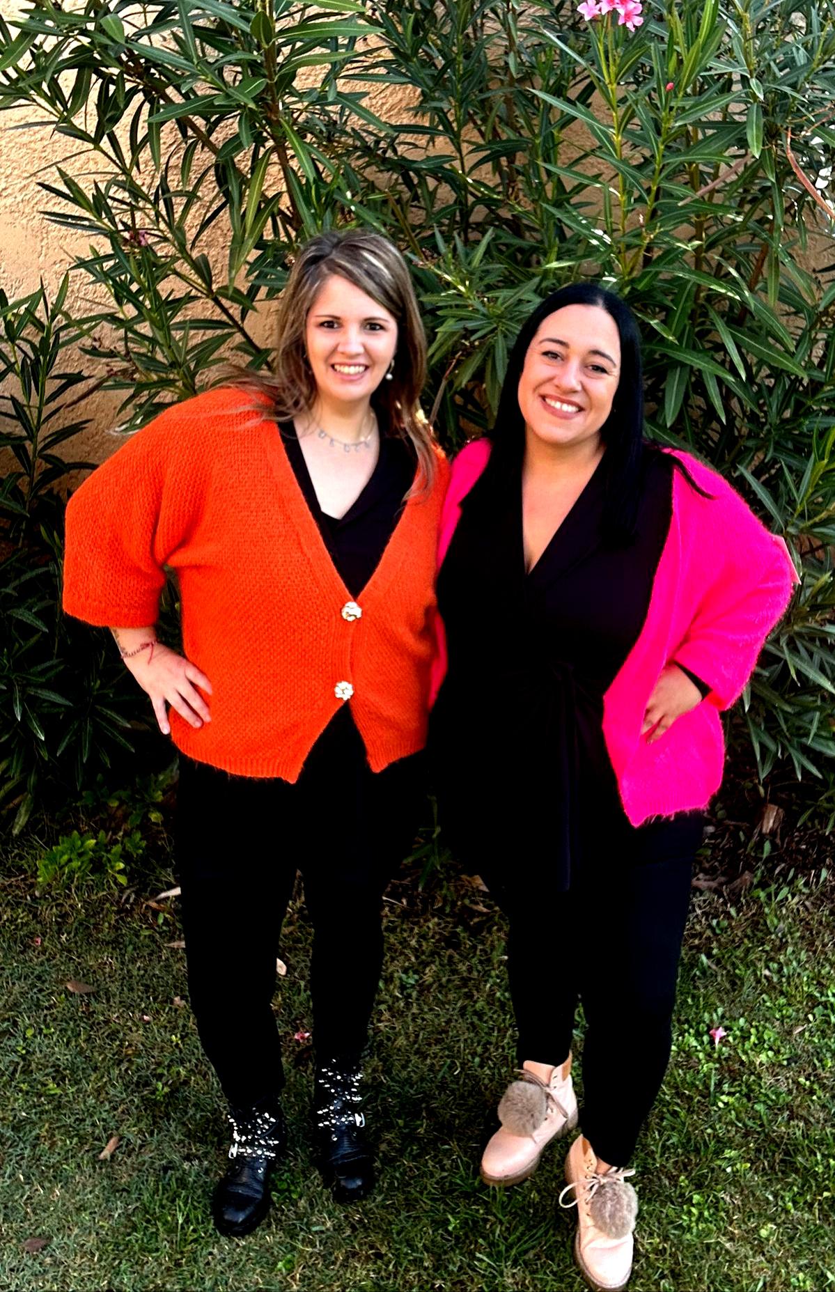 Gilet Cardigan "Ondine"