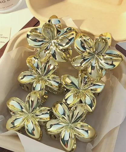 Pince fleur de Tiare Cheveux "Fleur"