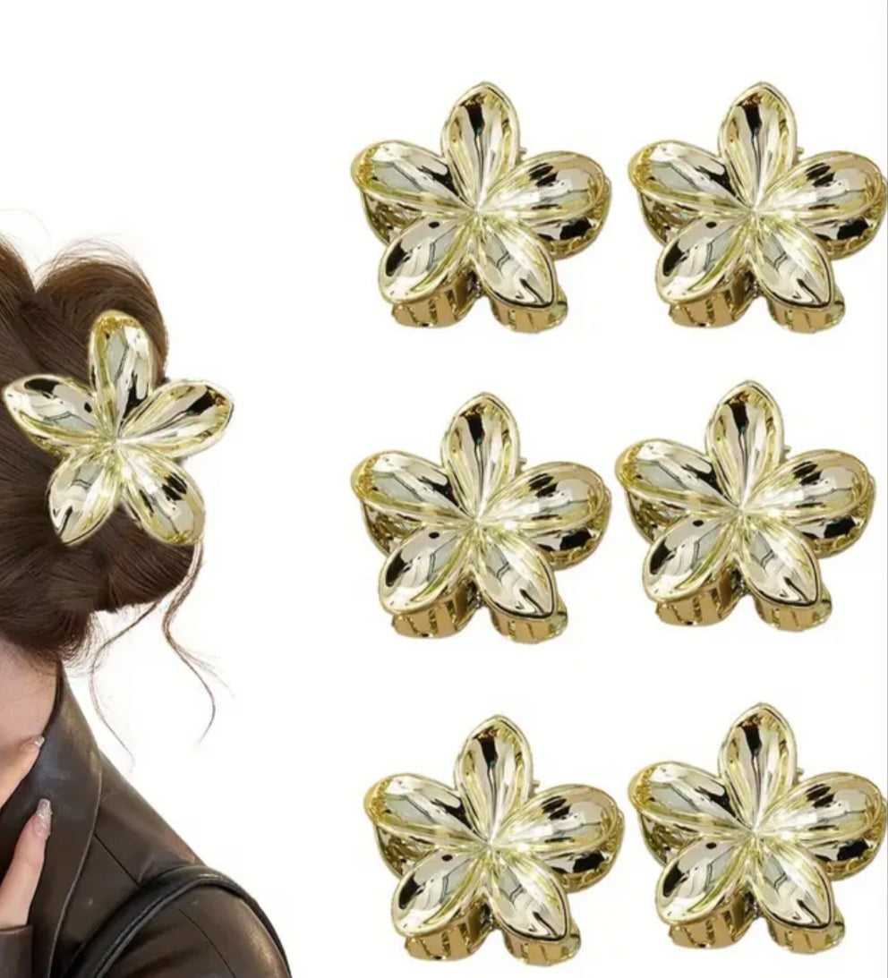 Pince fleur de Tiare Cheveux "Fleur"