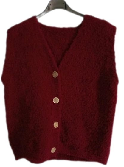 Veste cardigan chaude " Chaleureuse"