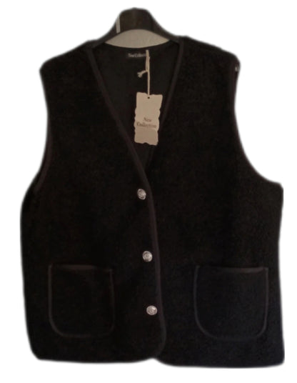 Veste sans manche avec Poche "Malicieuse"