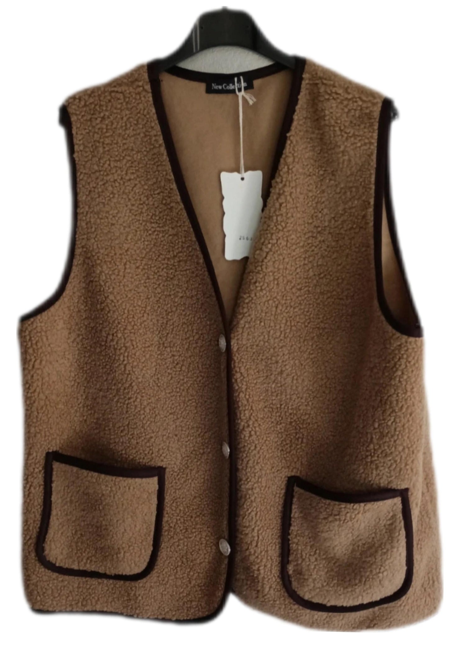 Veste sans manche avec Poche "Malicieuse"