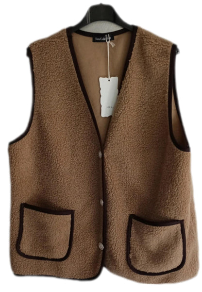 Veste sans manche avec Poche "Malicieuse"